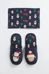 PANTOFOLE AUTUNNO/INVERNO DONNA  BLU